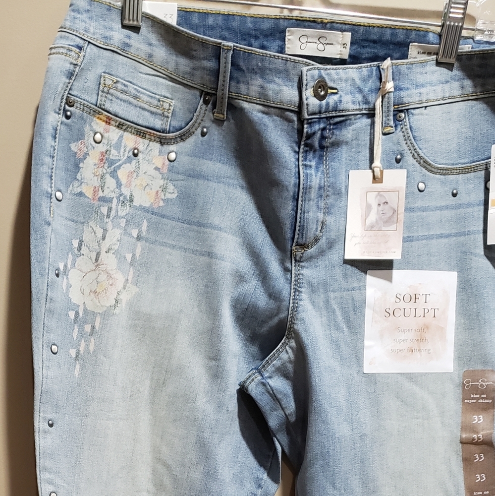 Jessica Simpson jean